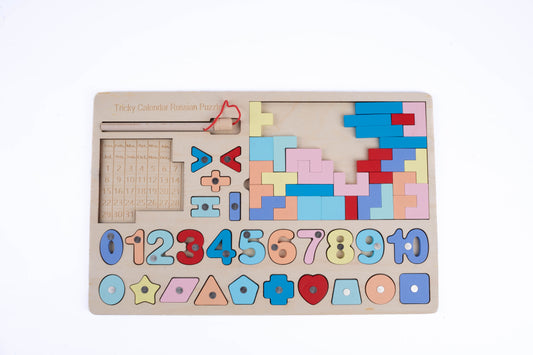Multifunctional Tetris