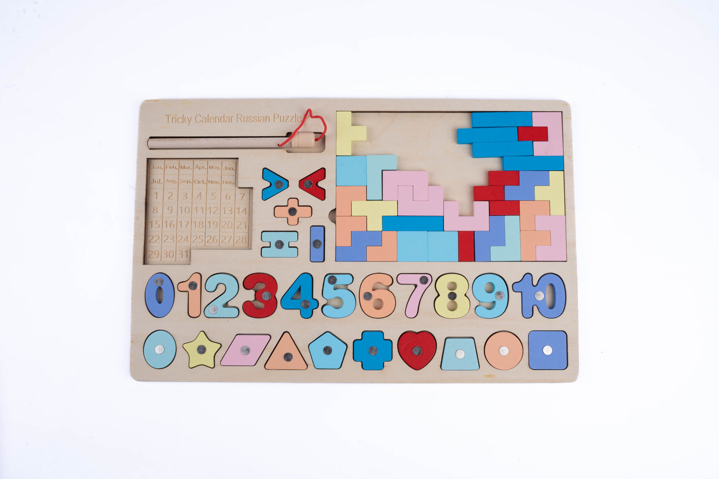 Multifunctional Tetris