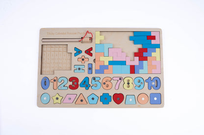 Multifunctional Tetris