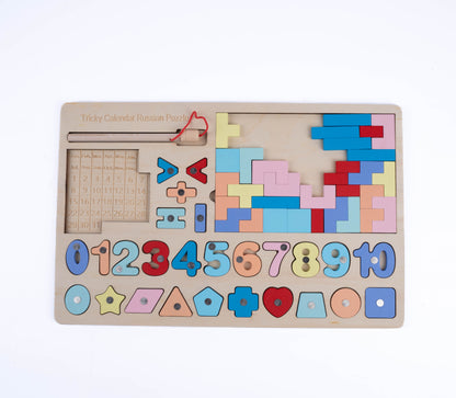 Multifunctional Tetris