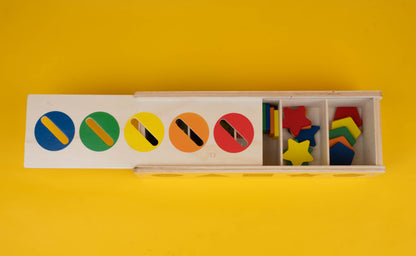 Wooden Sorting Box