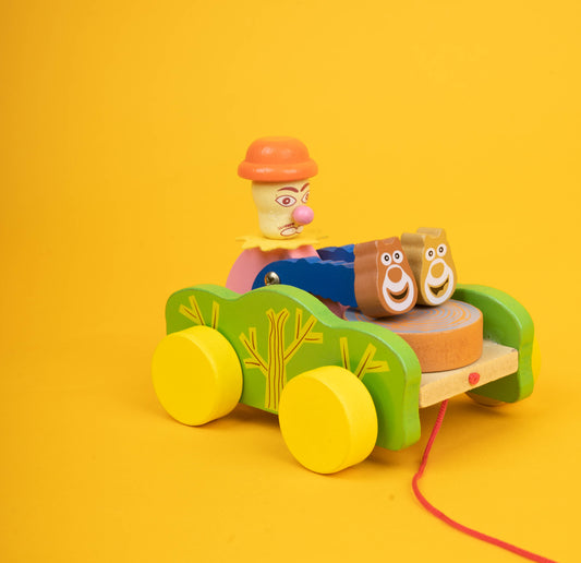 Musical Pull-Along Toy