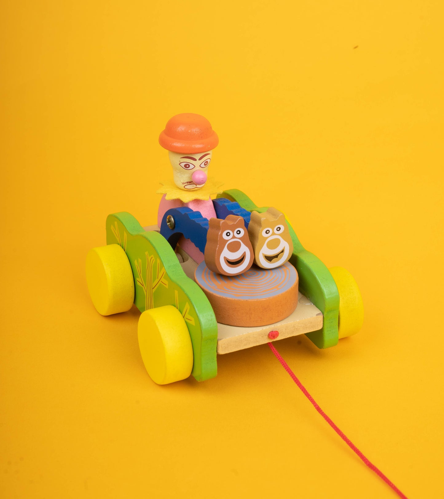 Musical Pull-Along Toy