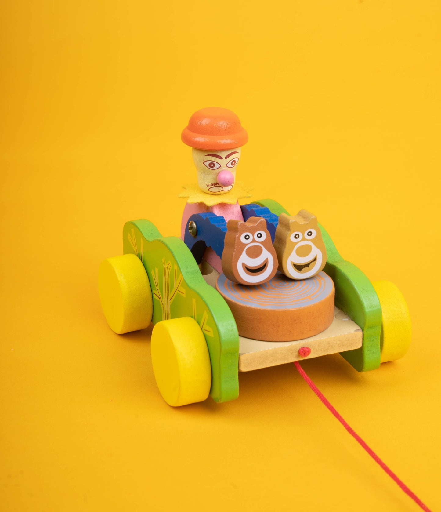 Musical Pull-Along Toy