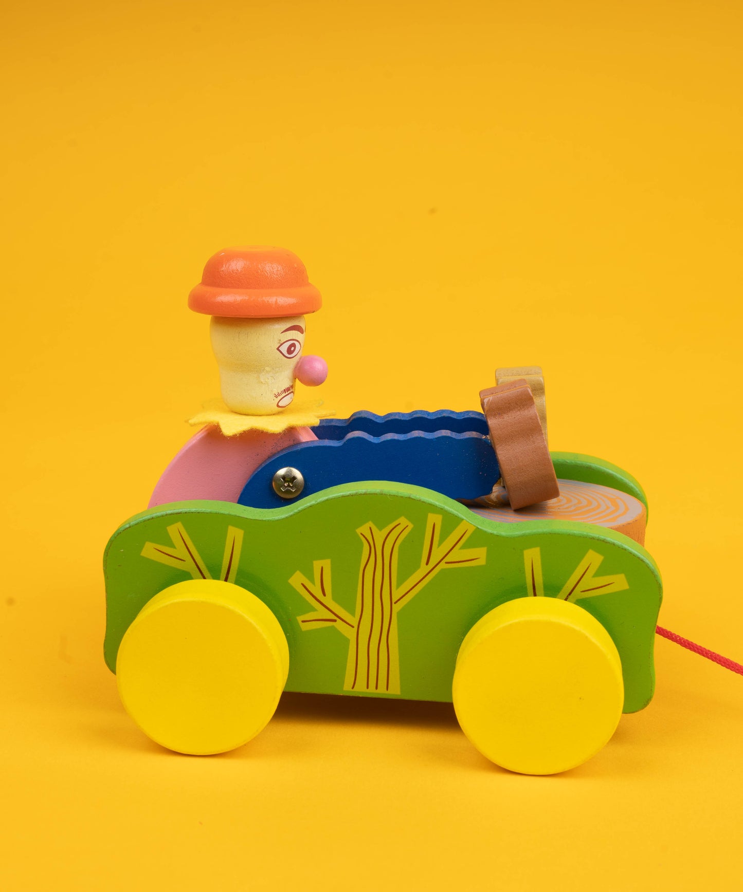 Musical Pull-Along Toy