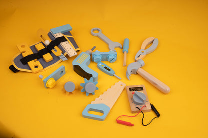 Montessori Wooden Tool Set