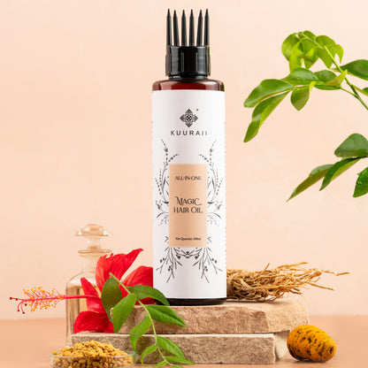 Magic Hair Oil