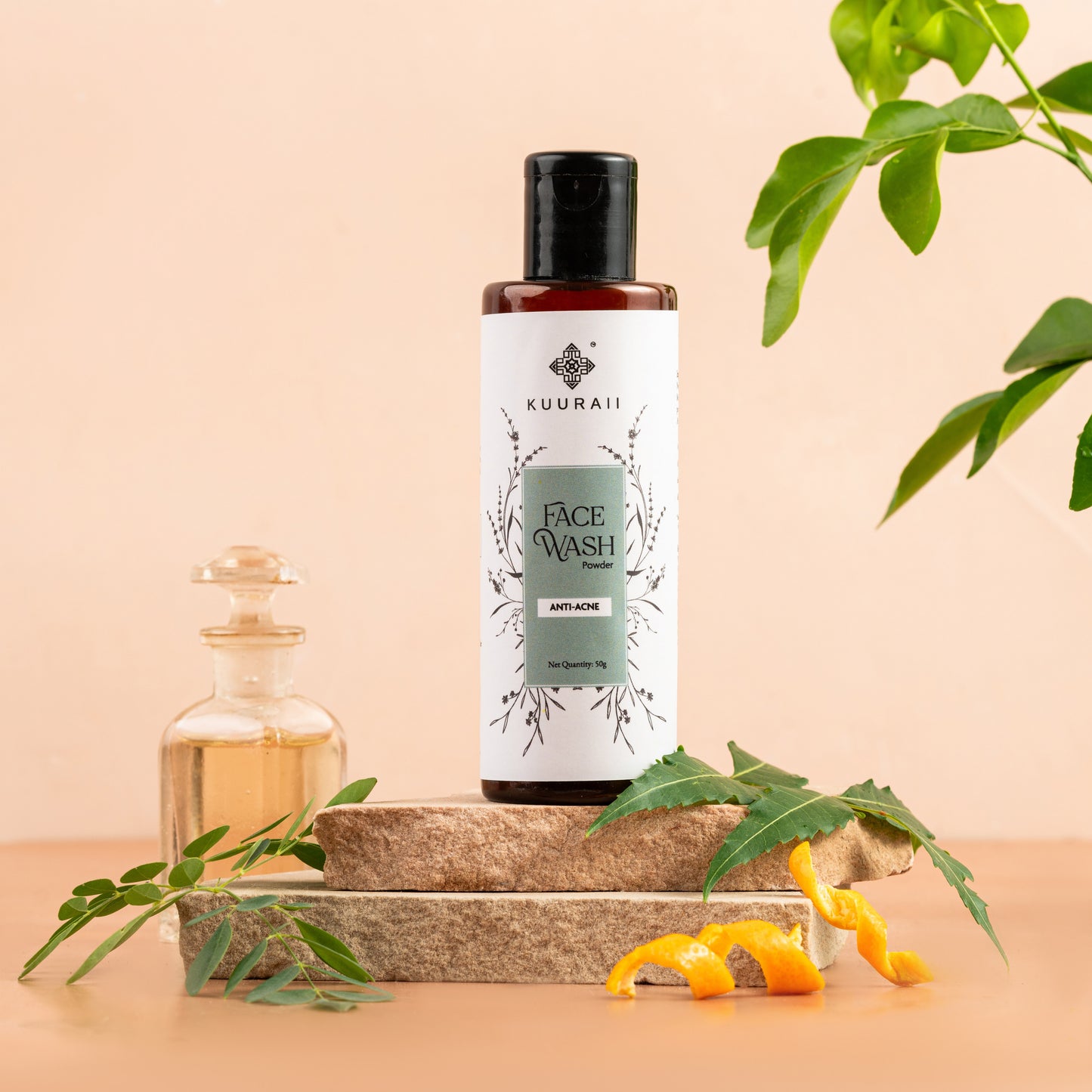 Anti-Acne Face Wash Powder