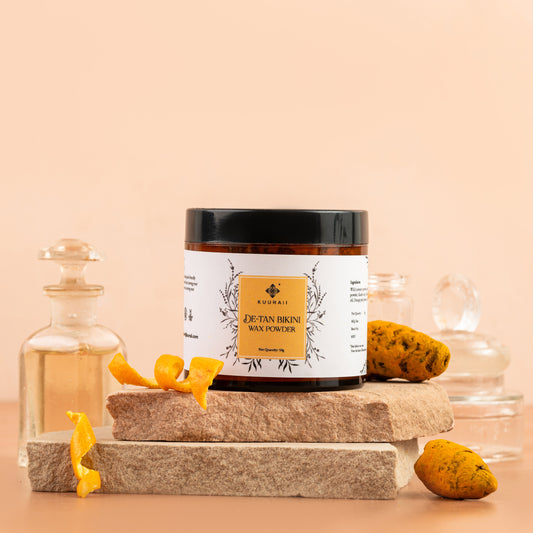 De-Tan Bikini Wax Powder