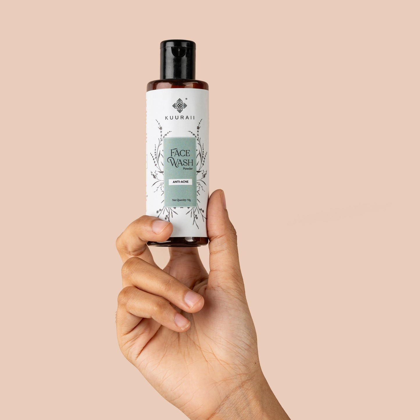 Anti-Acne Face Wash Powder