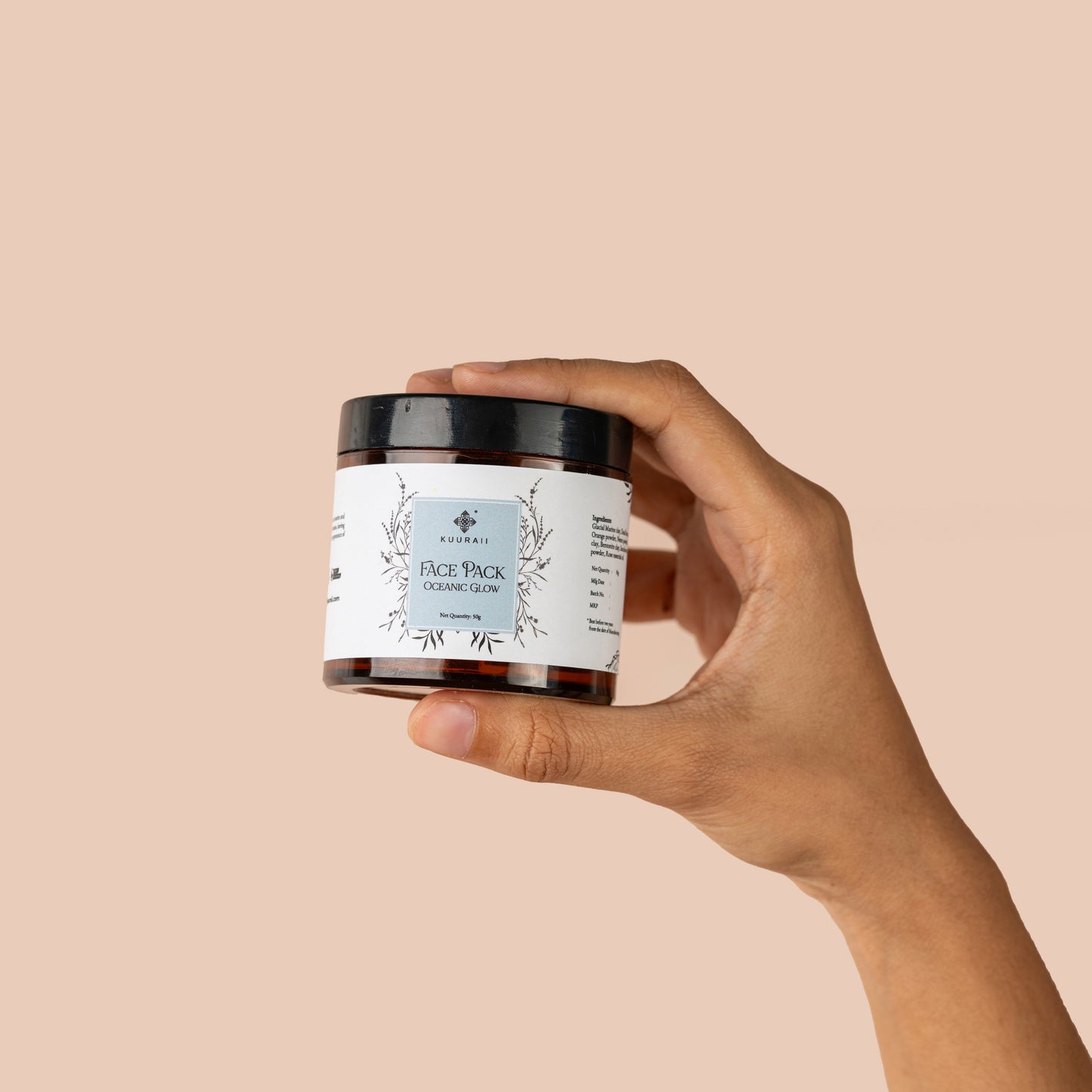Oceanic Glow Face Pack