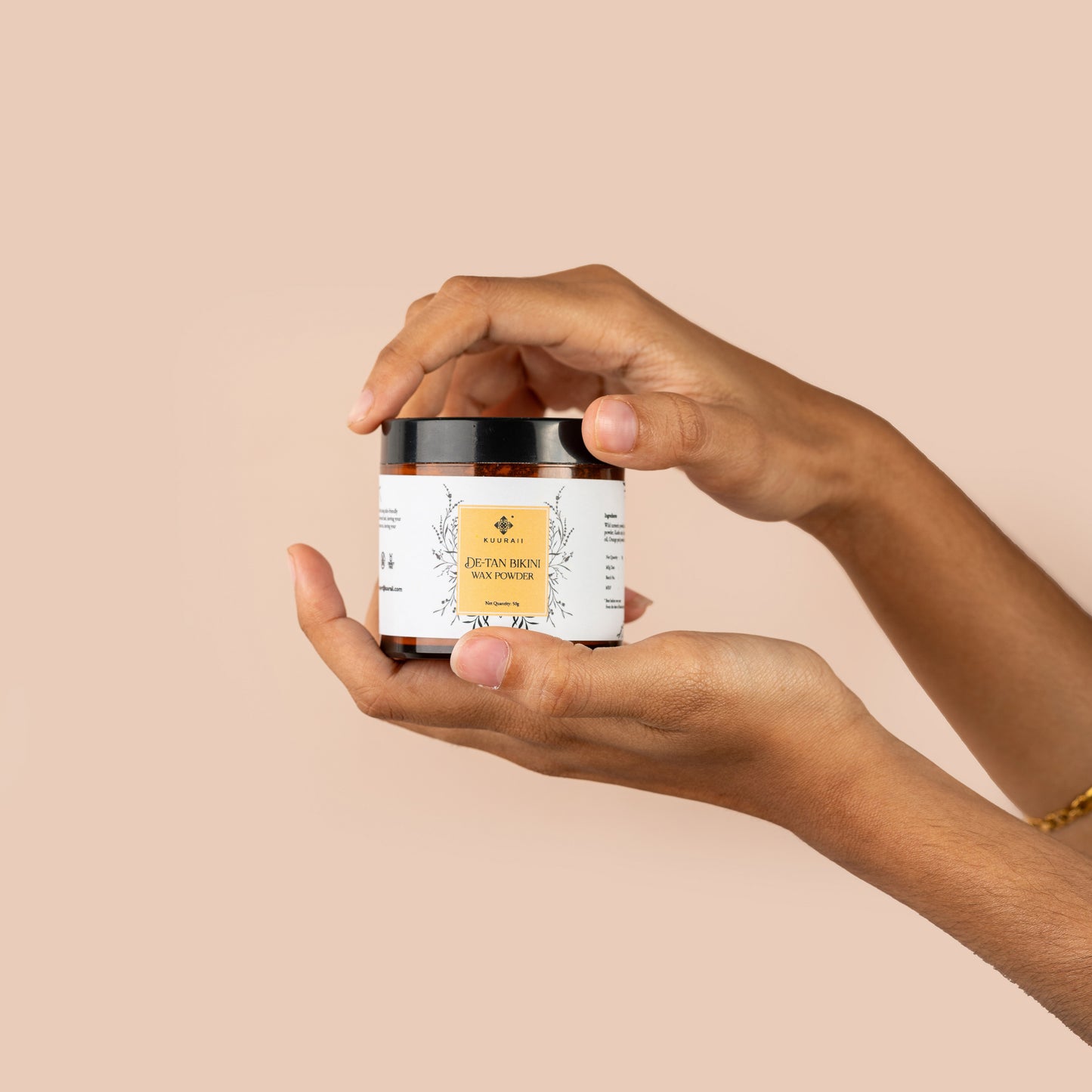 De-Tan Bikini Wax Powder