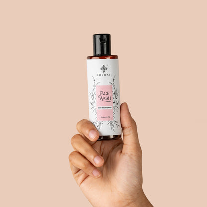 Skin-Brightening Face Wash Powder