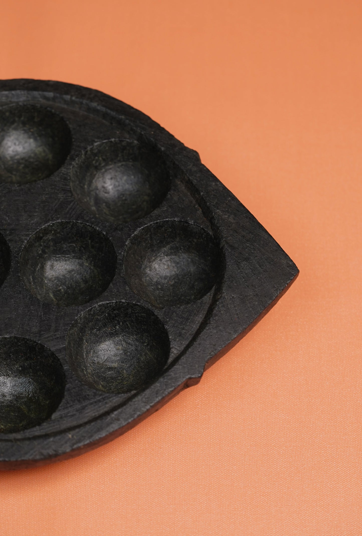 Soapstone Paniyaram Pan - 10 Pit