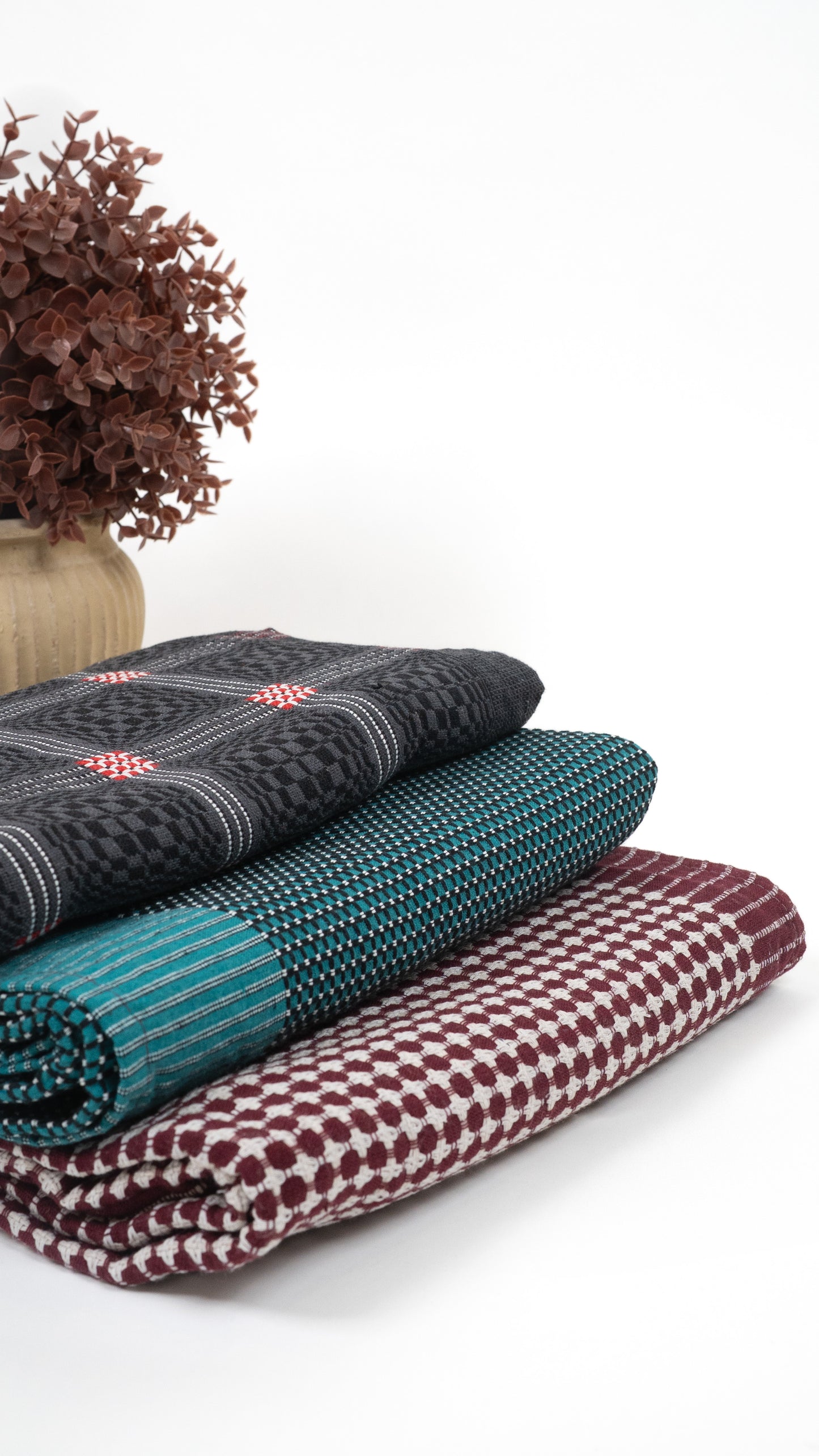 Chennimalai Bedsheet Combo - Set of 3