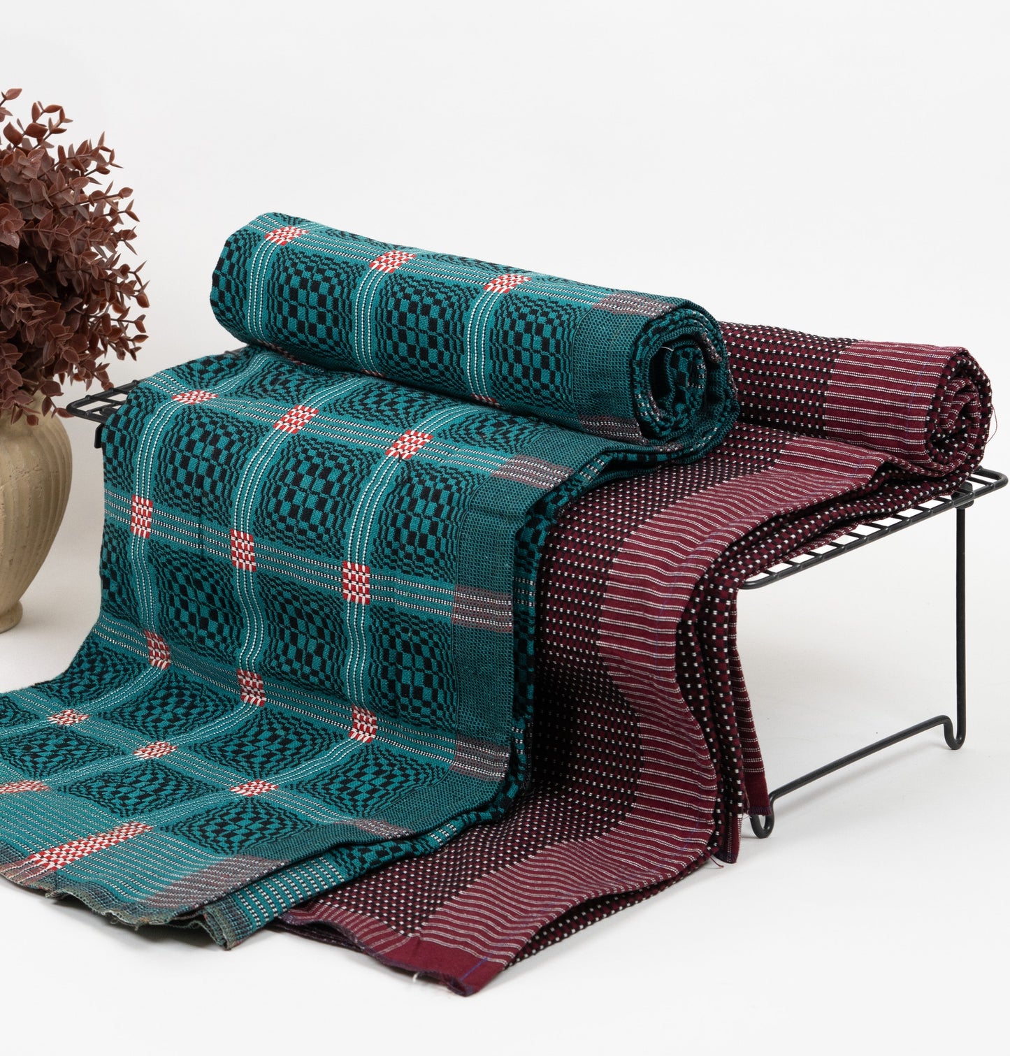 Chennimalai Bedsheet Combo - Set of 2