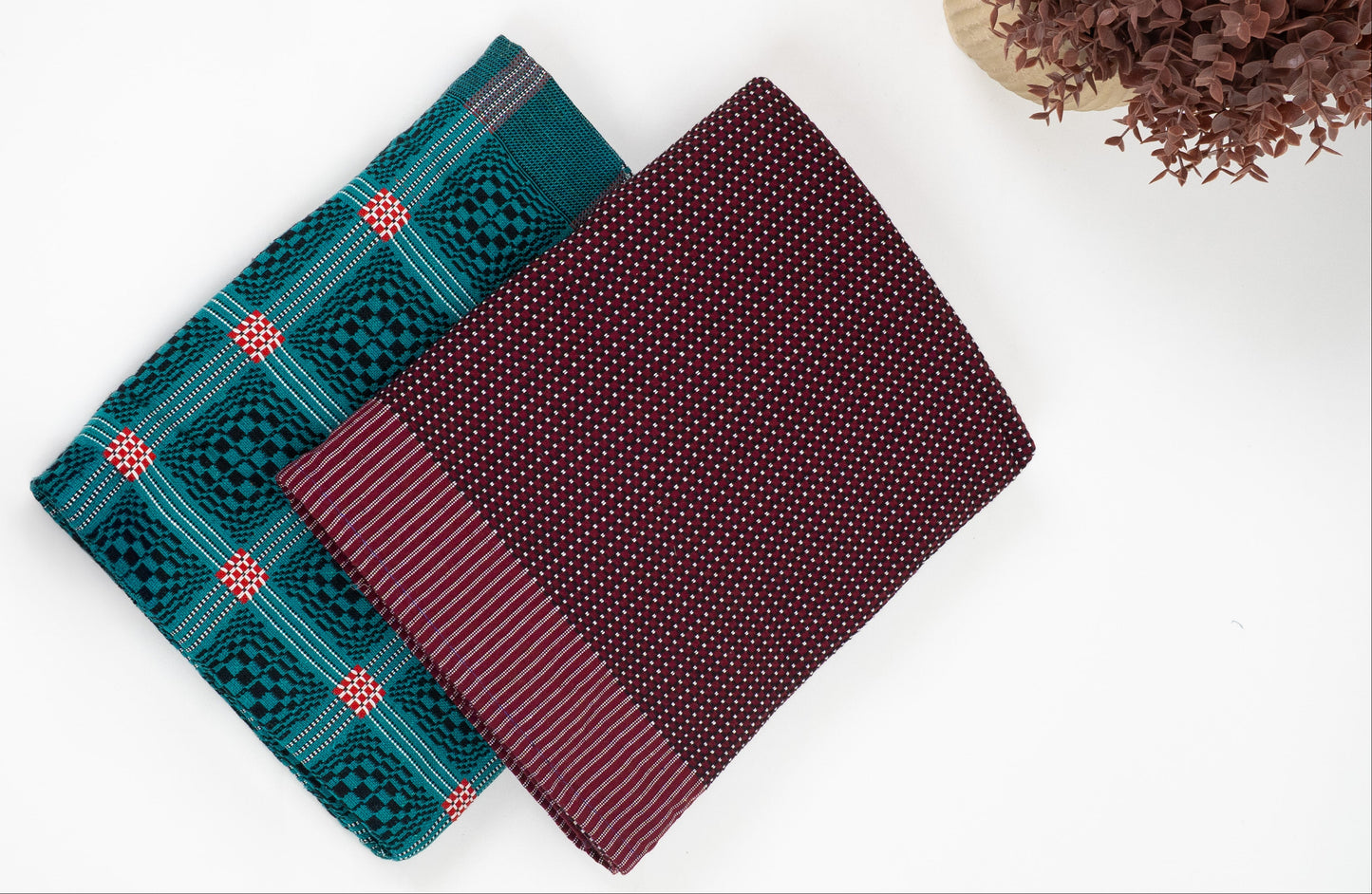 Chennimalai Bedsheet Combo - Set of 2