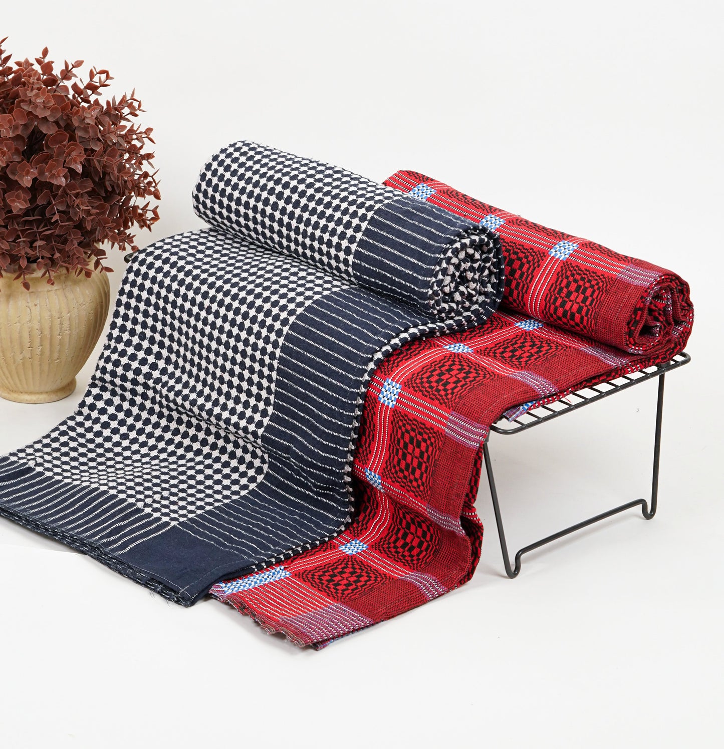 Chennimalai Bedsheet Combo - Set of 2