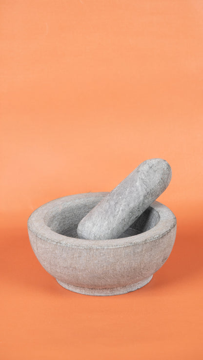 Soapstone Mortar & Pestle