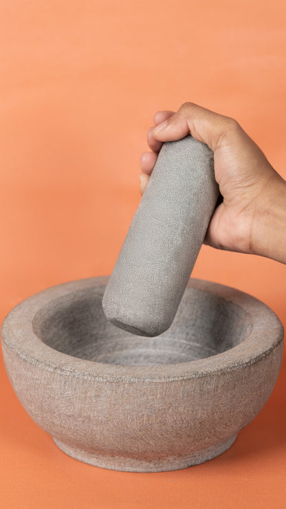 Soapstone Mortar & Pestle