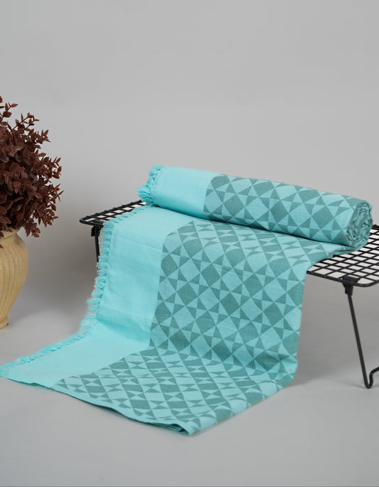 Blue Peak Lovely Chennimalai Bedsheet