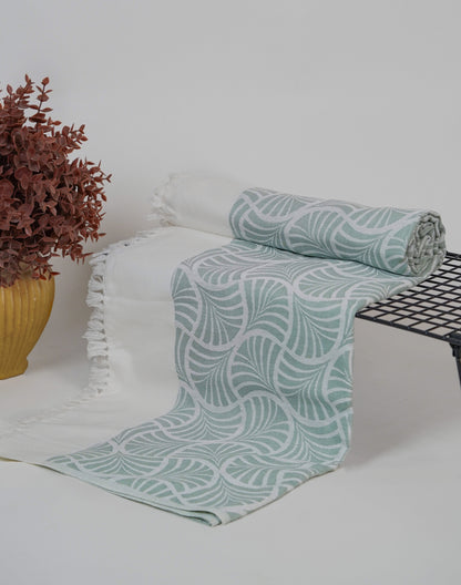 Cool Breeze Lovely Chennimalai Bedsheet