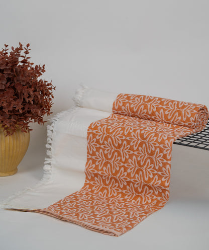 Botanical Bloom Lovely Chennimalai Bedsheet