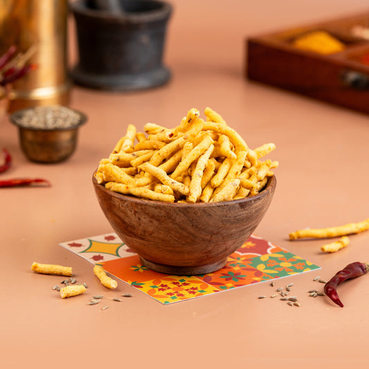 Sattur Kara Sev (Spicy Sev)