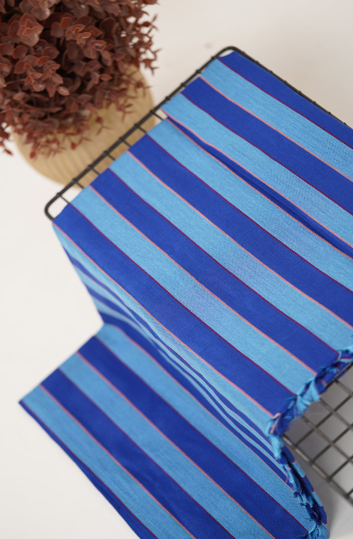Chennimalai Handloom Ultra Soft Bamboo Towel Deep sea blue