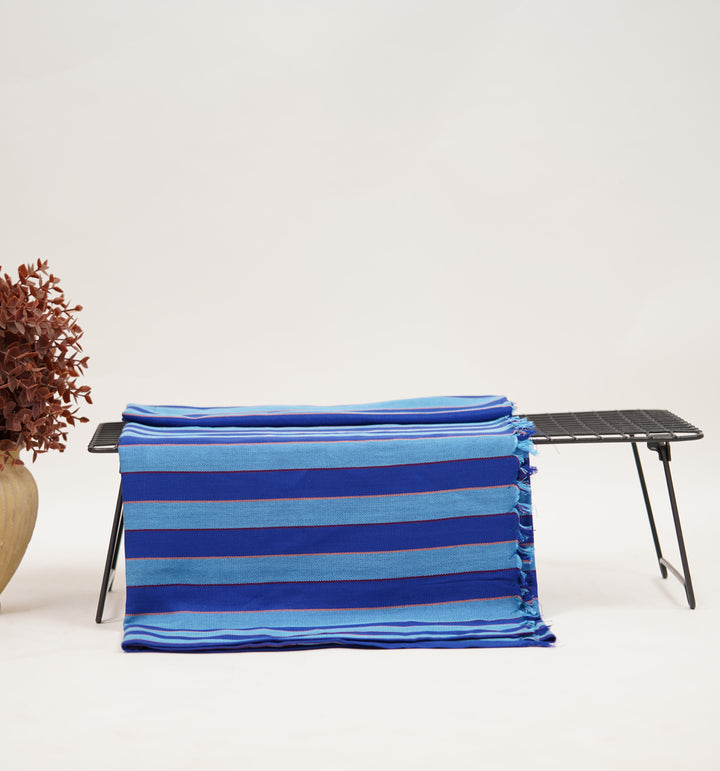Chennimalai Handloom Ultra Soft Bamboo Towel Deep sea blue