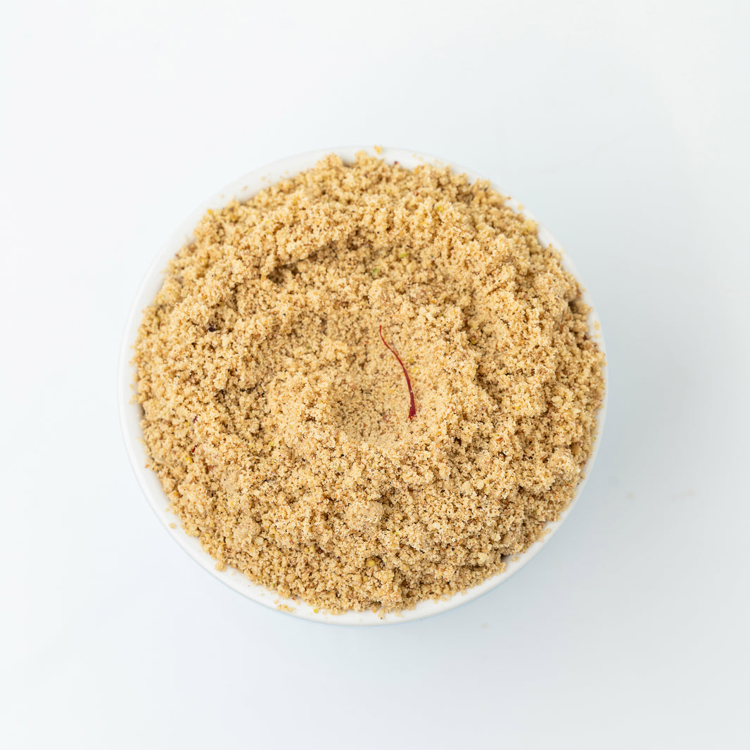 Dry Nuts Powder with Palm Candy