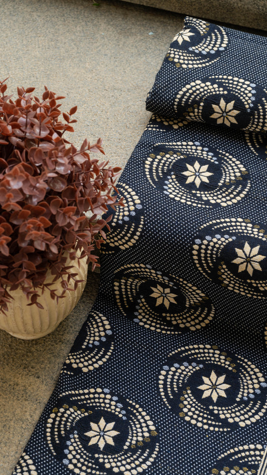 Navy Blue 2 G. Raja Chennimalai Bedsheet