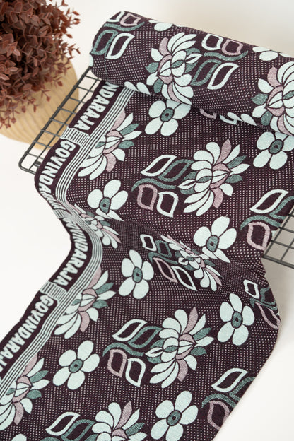 G. Raja Chennimalai Bed Sheet Mint bloosom