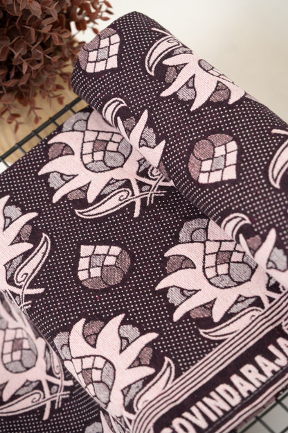 G. Raja Chennimalai Bed Sheet Vintage Floral