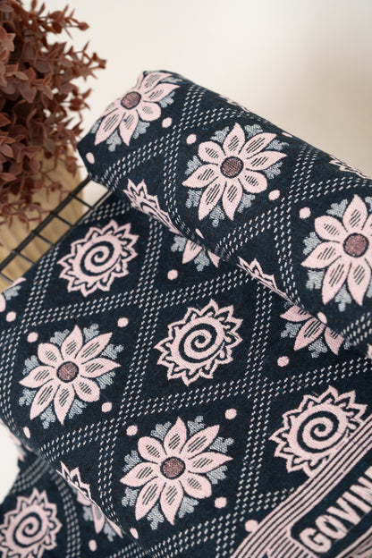 G. Raja Chennimalai Bed Sheet Midnight Garden
