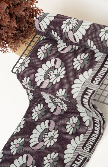 G. Raja Chennimalai Bed Sheet Soft Grey