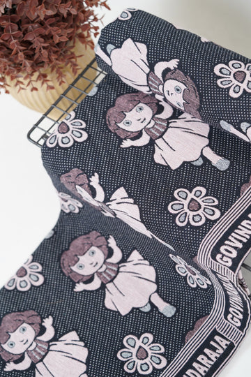 G. Raja Chennimalai Bedsheet Blue Dora