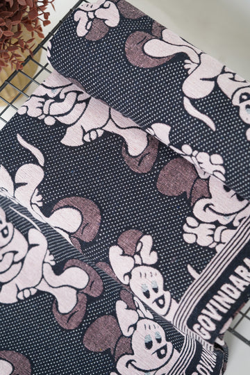 G. Raja Chennimalai Bedsheet Blue Micky Mouse