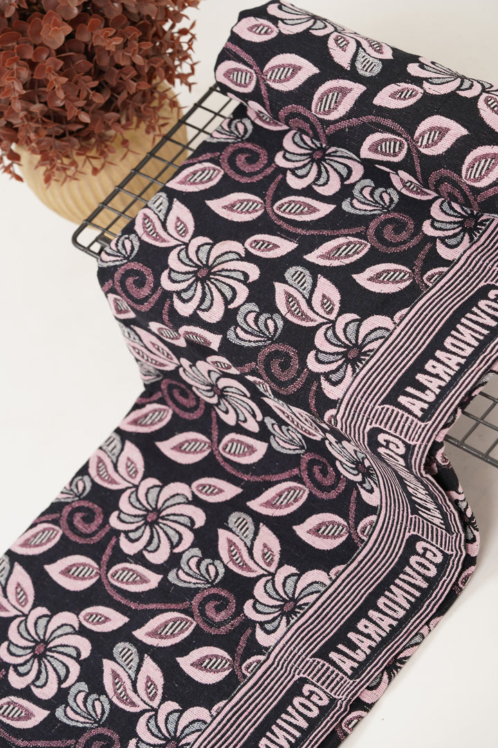G. Raja Chennimalai Bedsheet Lavender Blossom