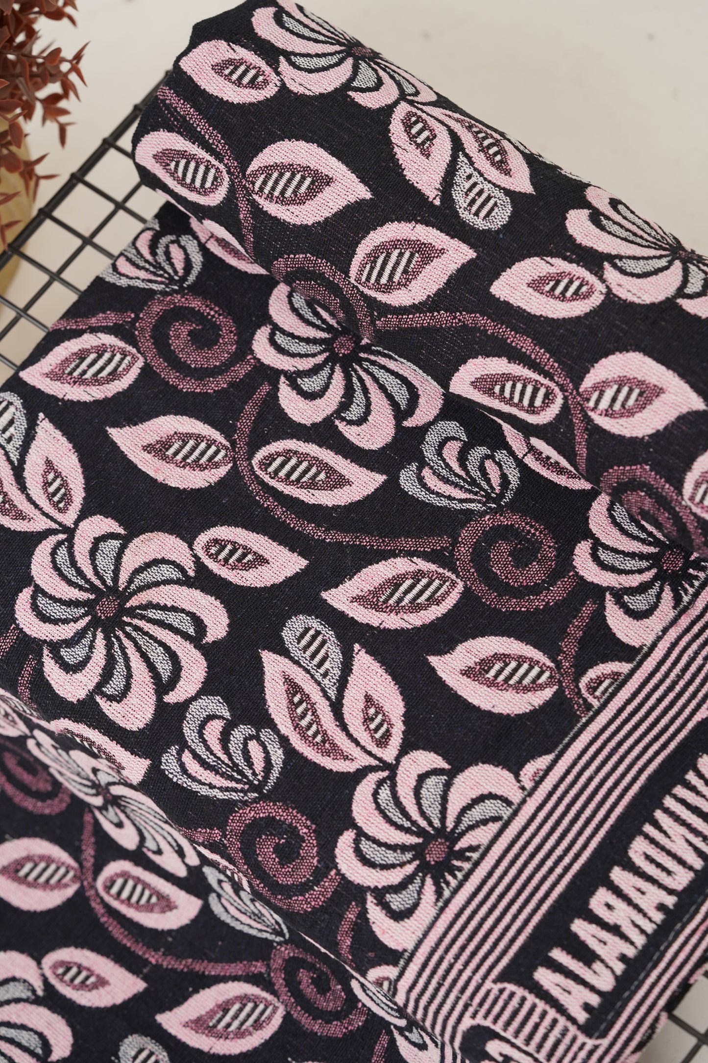 G. Raja Chennimalai Bedsheet Lavender Blossom