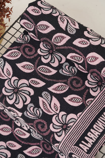 G. Raja Chennimalai Bedsheet Lavender Blossom