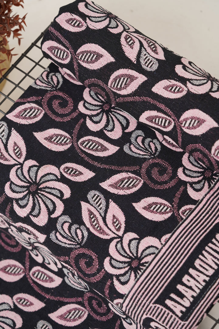 G. Raja Chennimalai Bedsheet Lavender Blossom