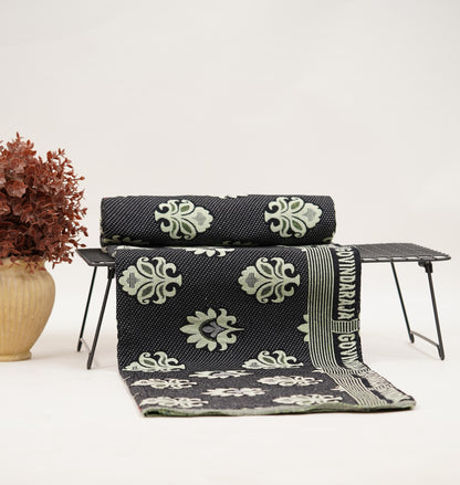 G. Raja Chennimalai Bedsheet Mint Royale