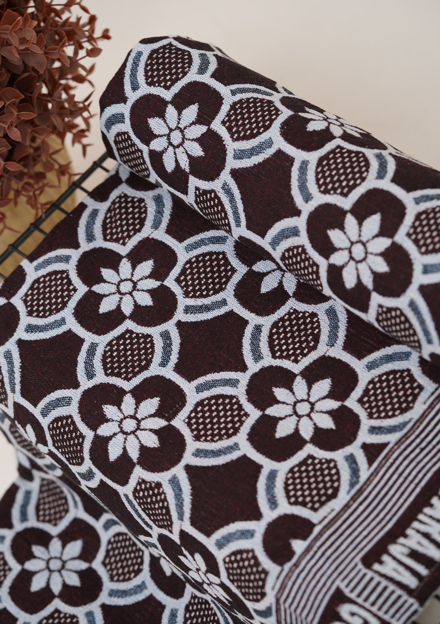 G. Raja Chennimalai Bedsheet Moonlight Floral