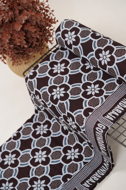 G. Raja Chennimalai Bedsheet Moonlight Floral