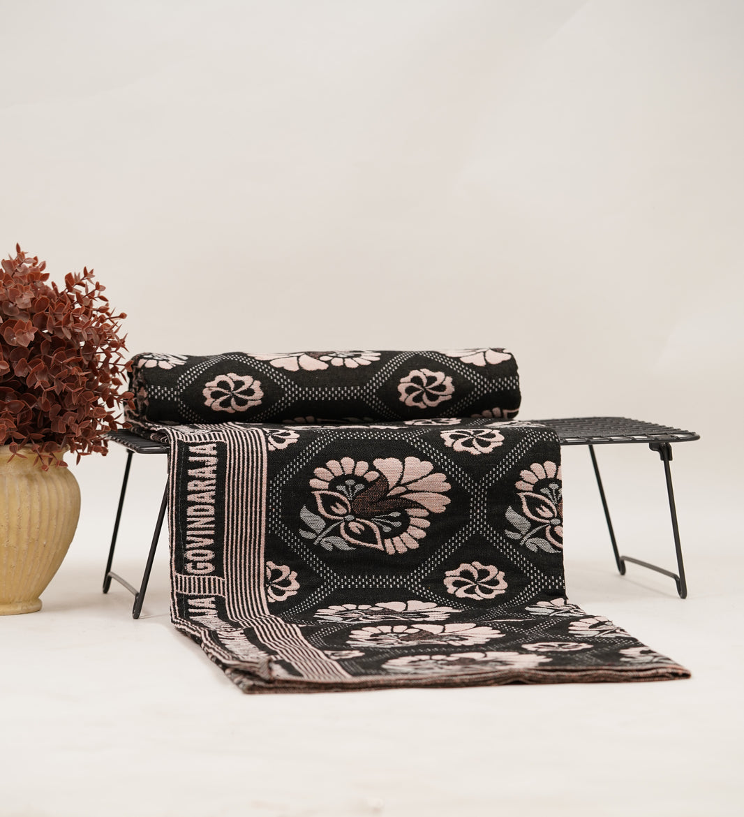 G. Raja Chennimalai Bedsheet Royal Mandala
