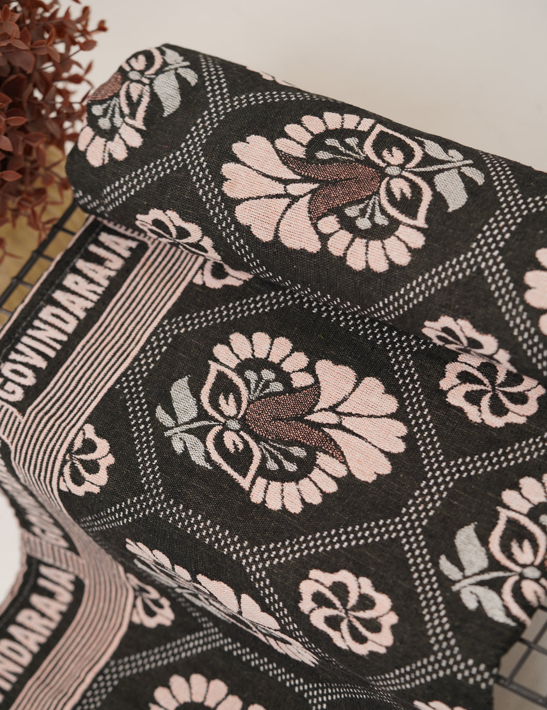 G. Raja Chennimalai Bedsheet Royal Mandala