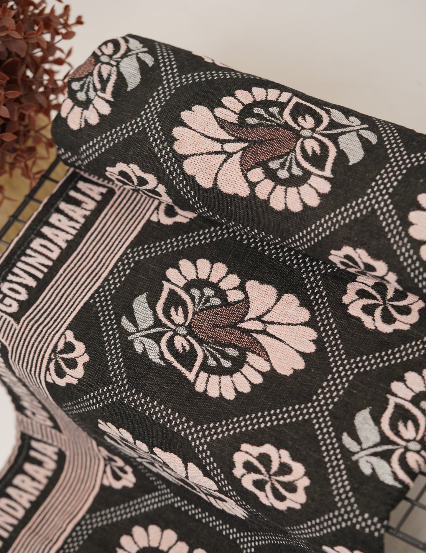 G. Raja Chennimalai Bedsheet Royal Mandala