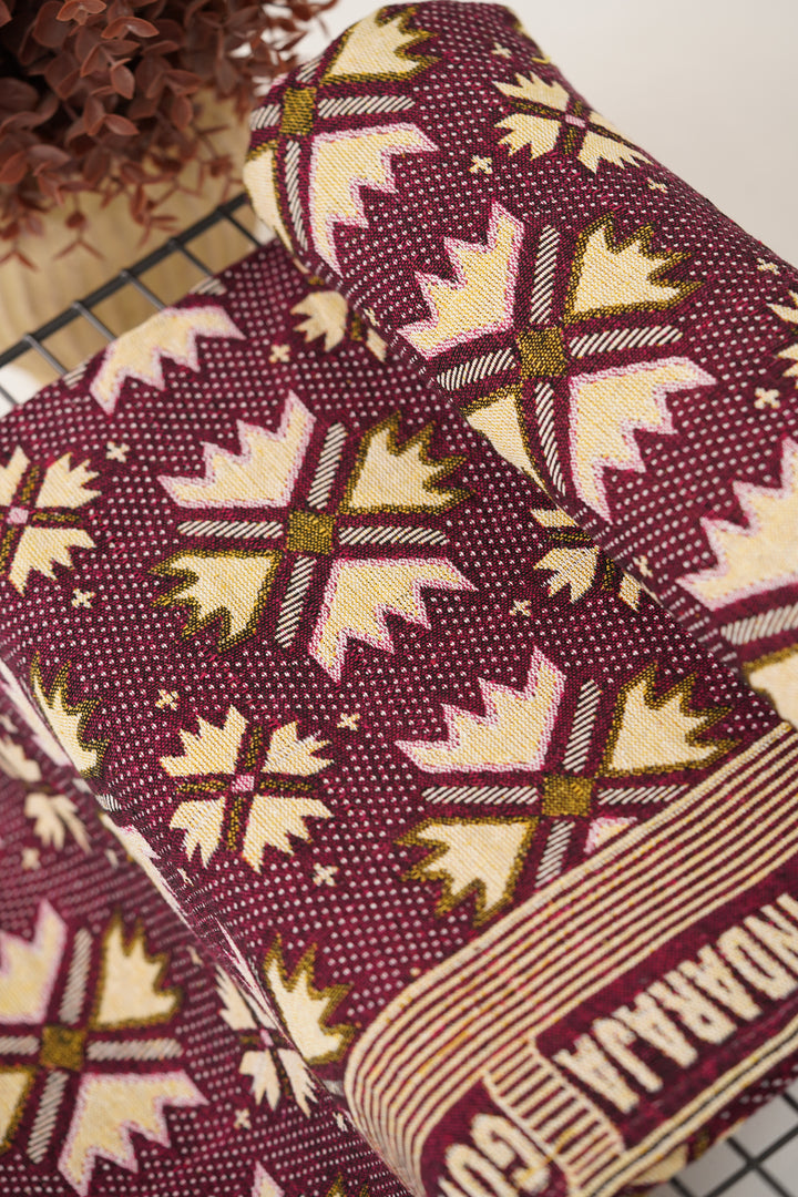 G. Raja Chennimalai Bedsheet Royal Star Floral
