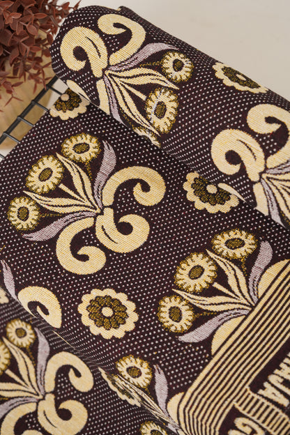 G. Raja Chennimalai Bedsheet Vintage Garden